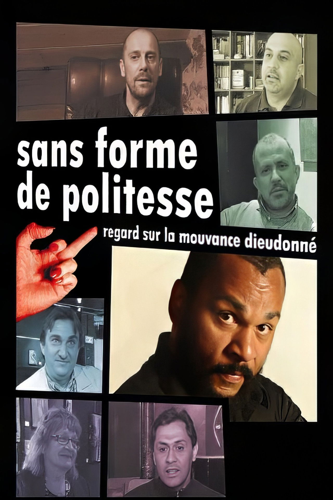 Sans forme de politesse : Regard sur la mouvance Dieudonné Backdrop