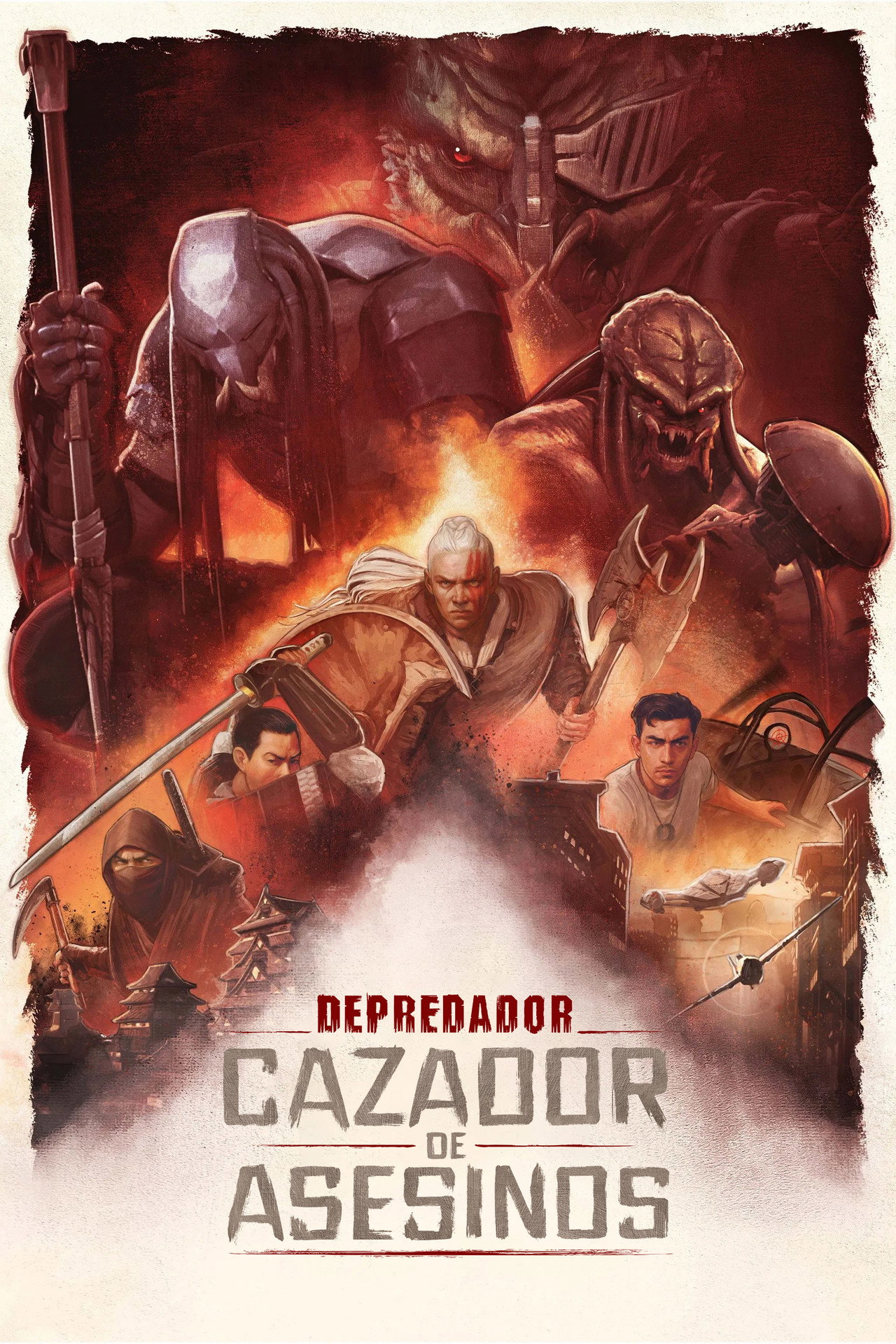 Depredador: Cazador de asesinos