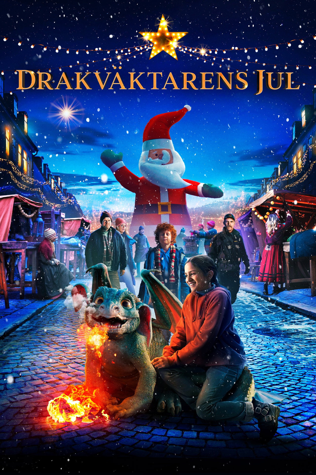 Drakväktarens jul filmaffisch