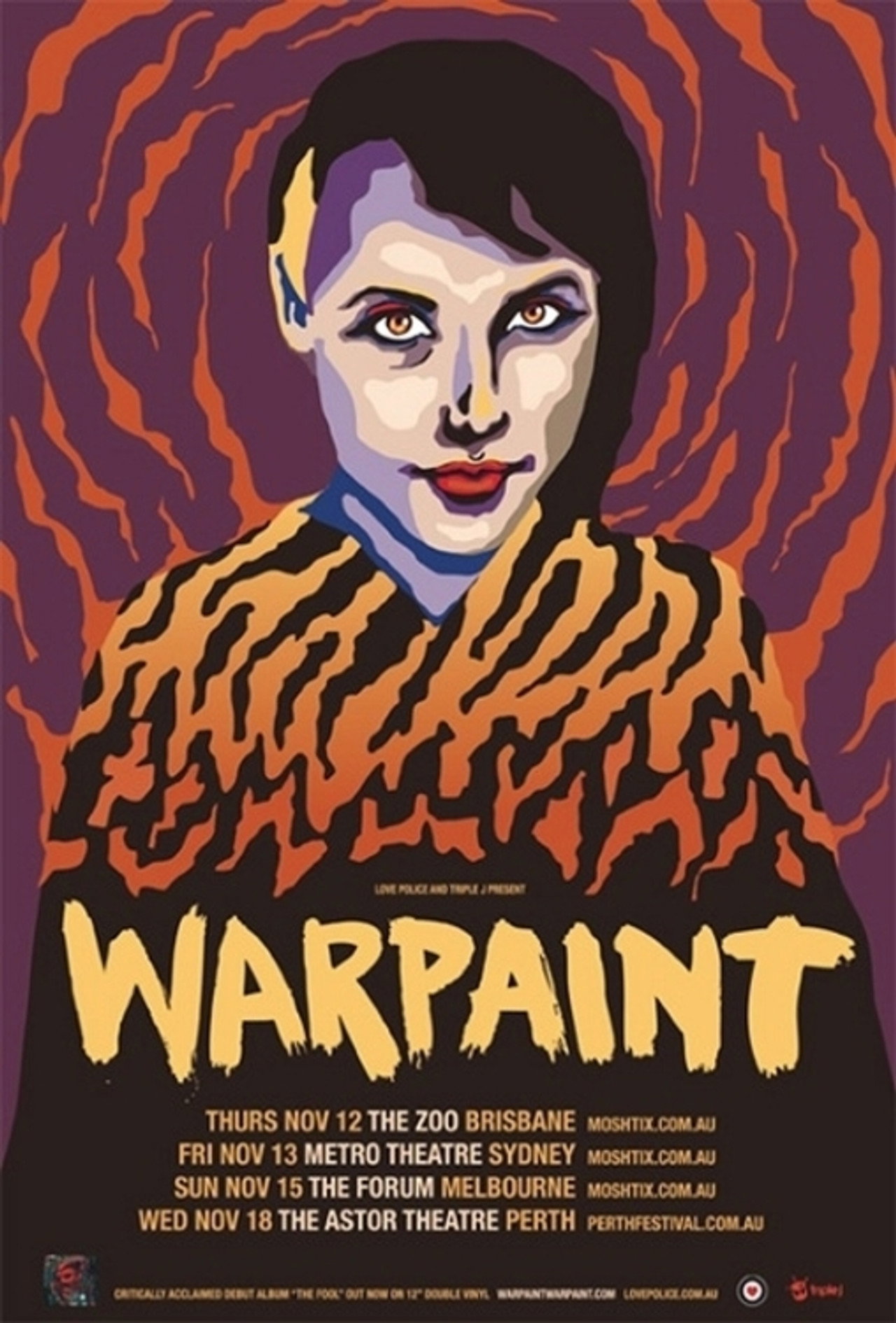 Warpaint filmaffisch