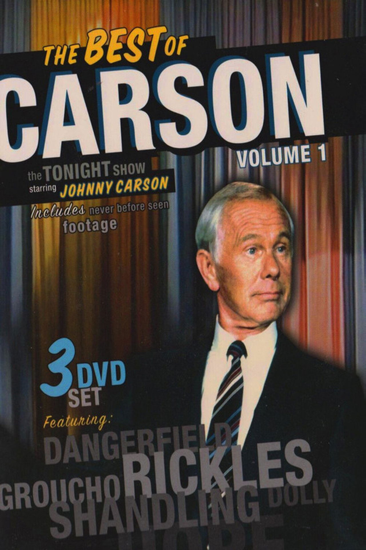 The Best of Carson, Volume 1 Backdrop