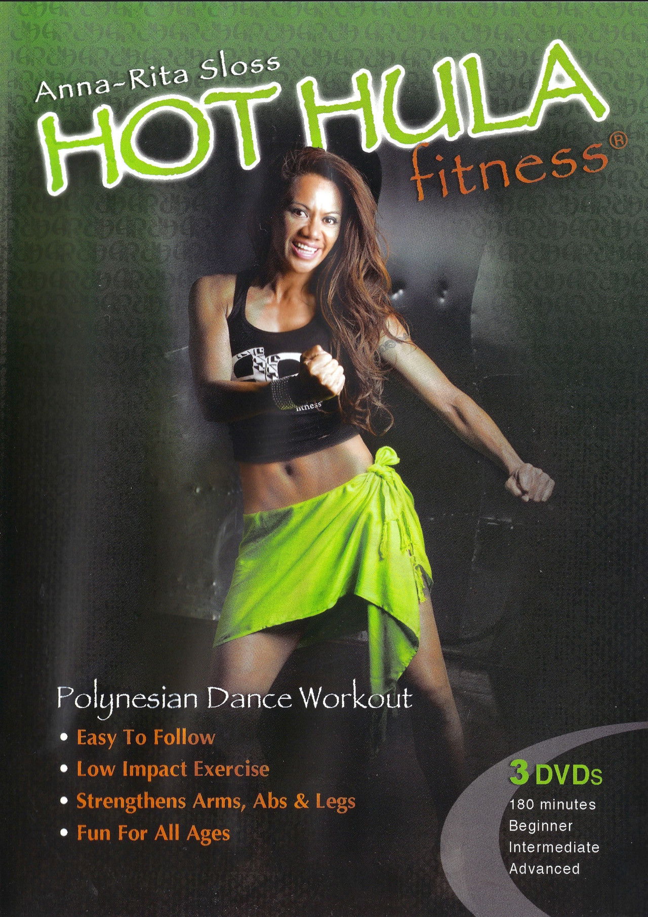 Hot Hula Fitness Backdrop