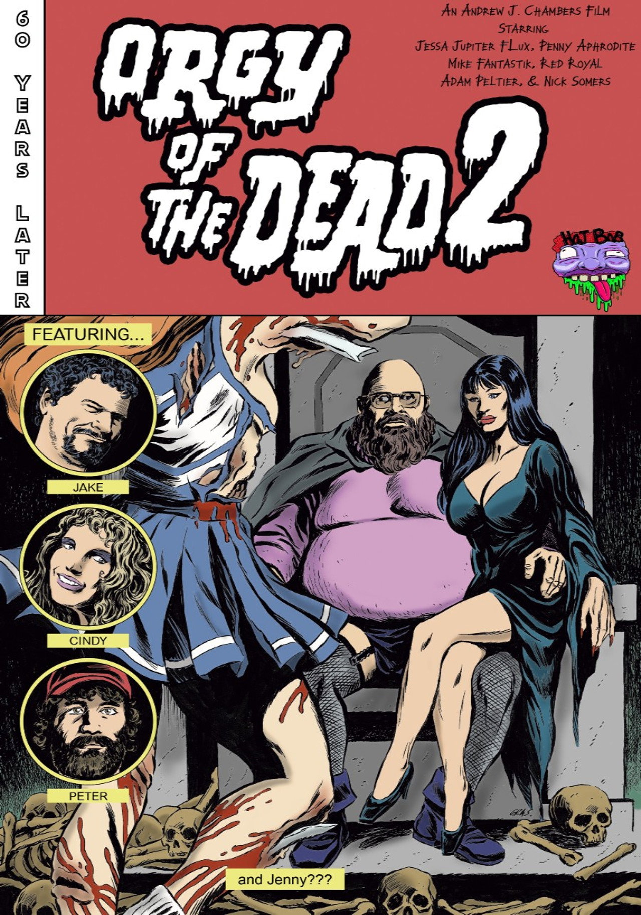 Orgy of the Dead 2 filmaffisch