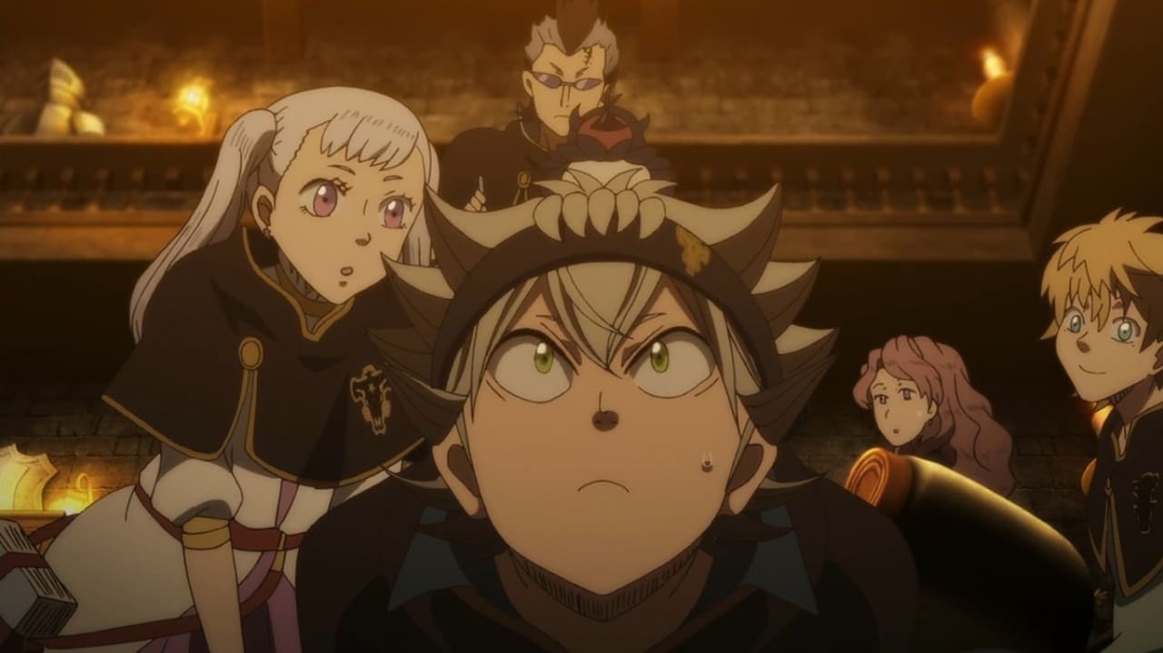 Black Clover - Season 1 Episode 14 : Dungeon