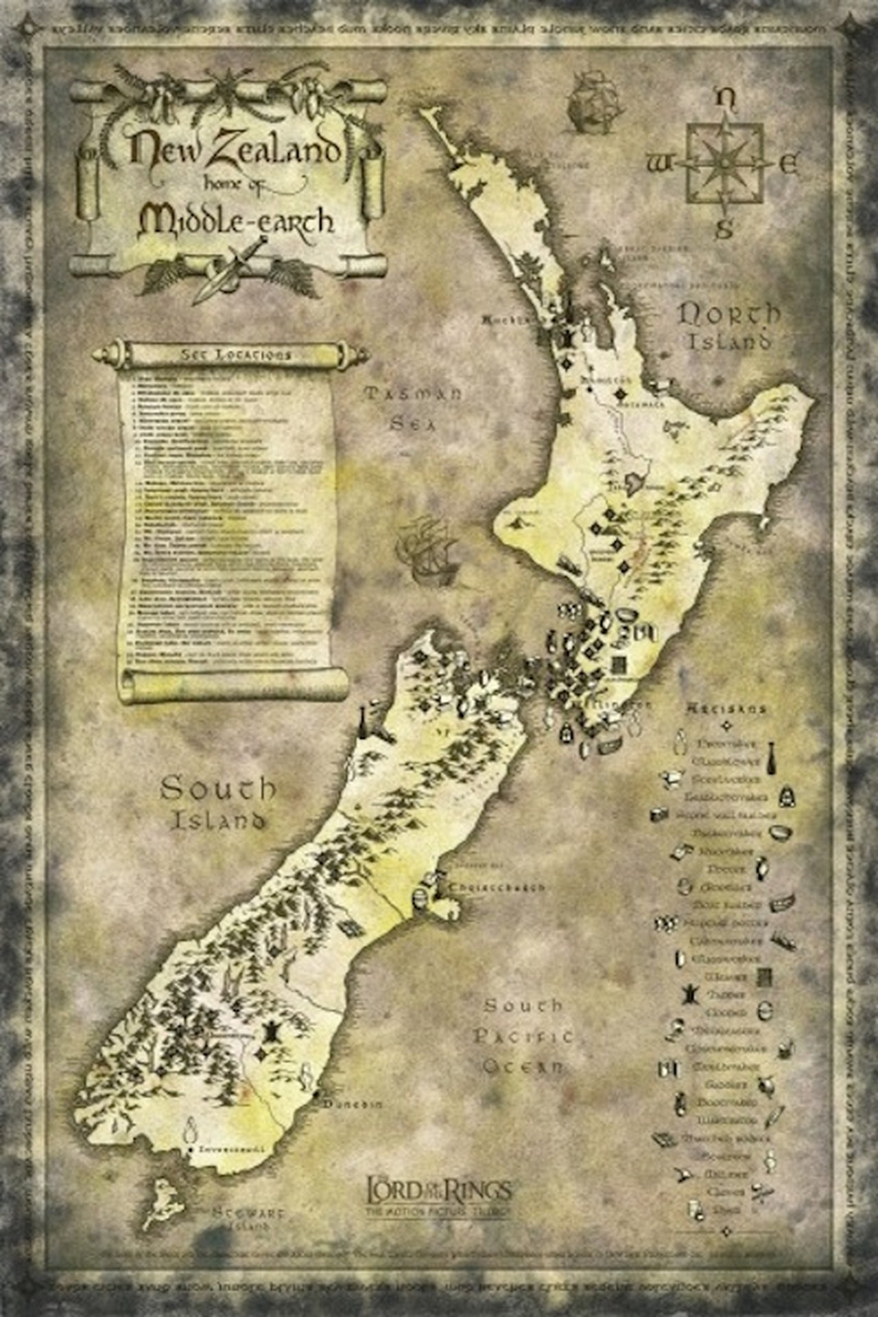 مشاهدة فيلم New Zealand as Middle Earth مترجم بدون اعلانات - بوستر