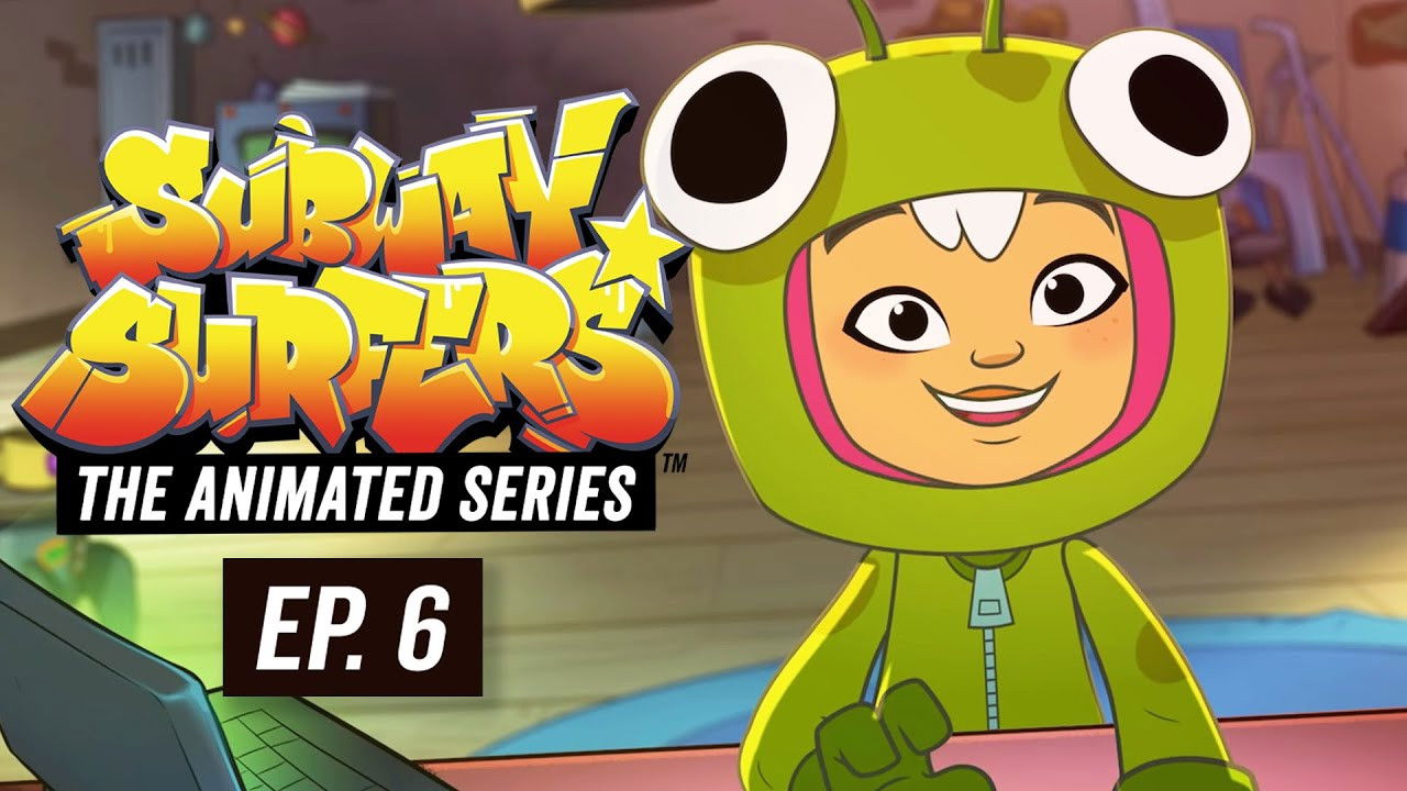 Subway Surfers: The Animated Series — Épisode 6