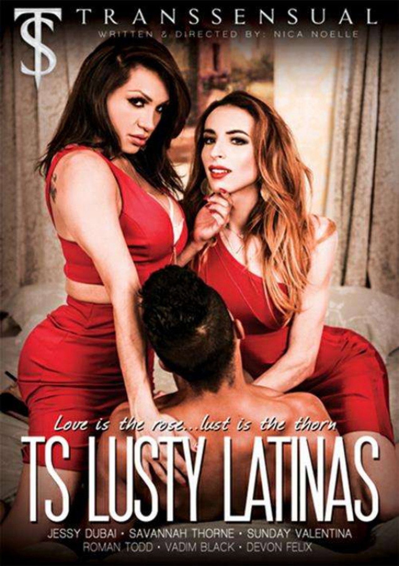 TS Lusty Latinas filmaffisch