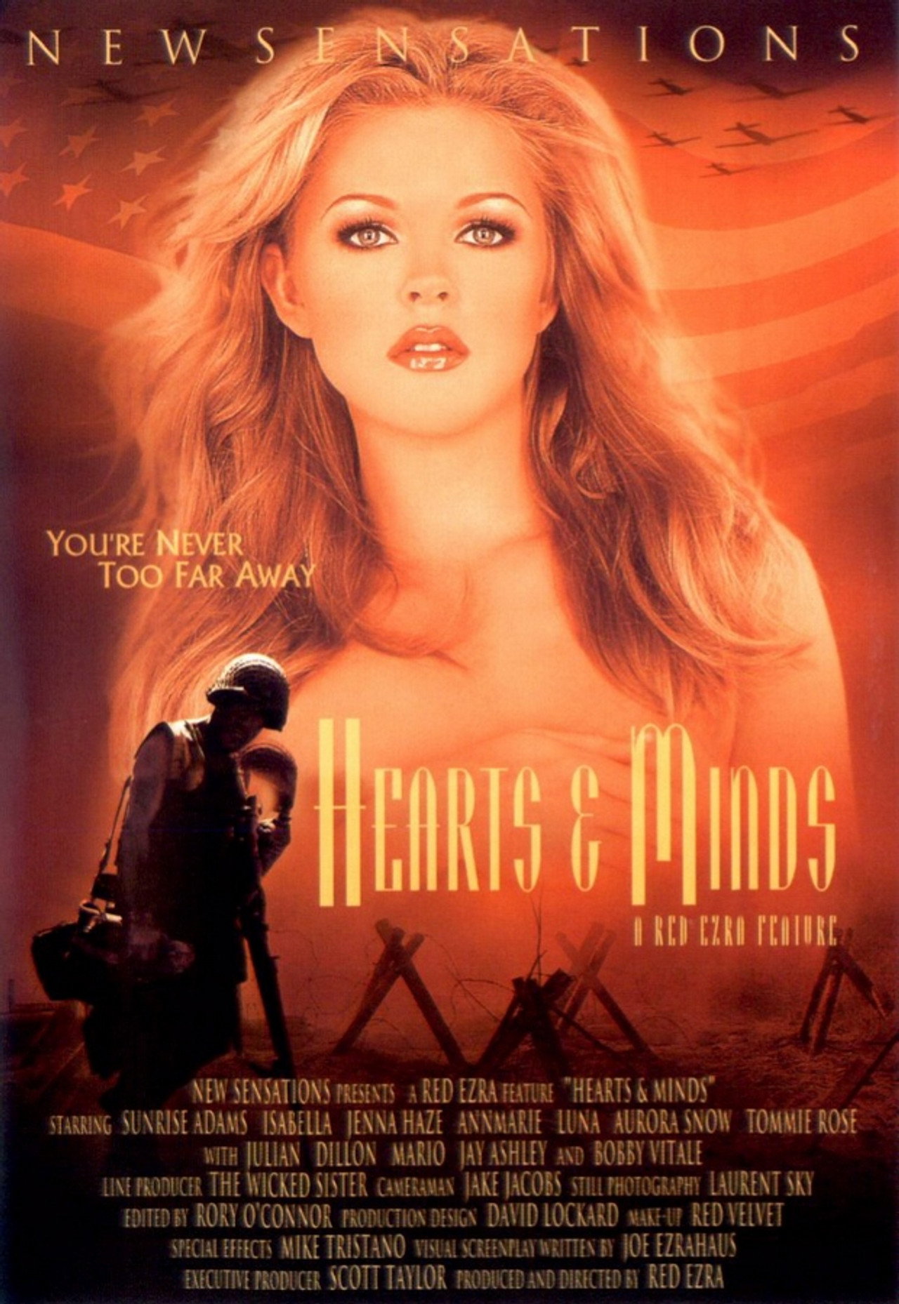 Hearts & Minds Backdrop