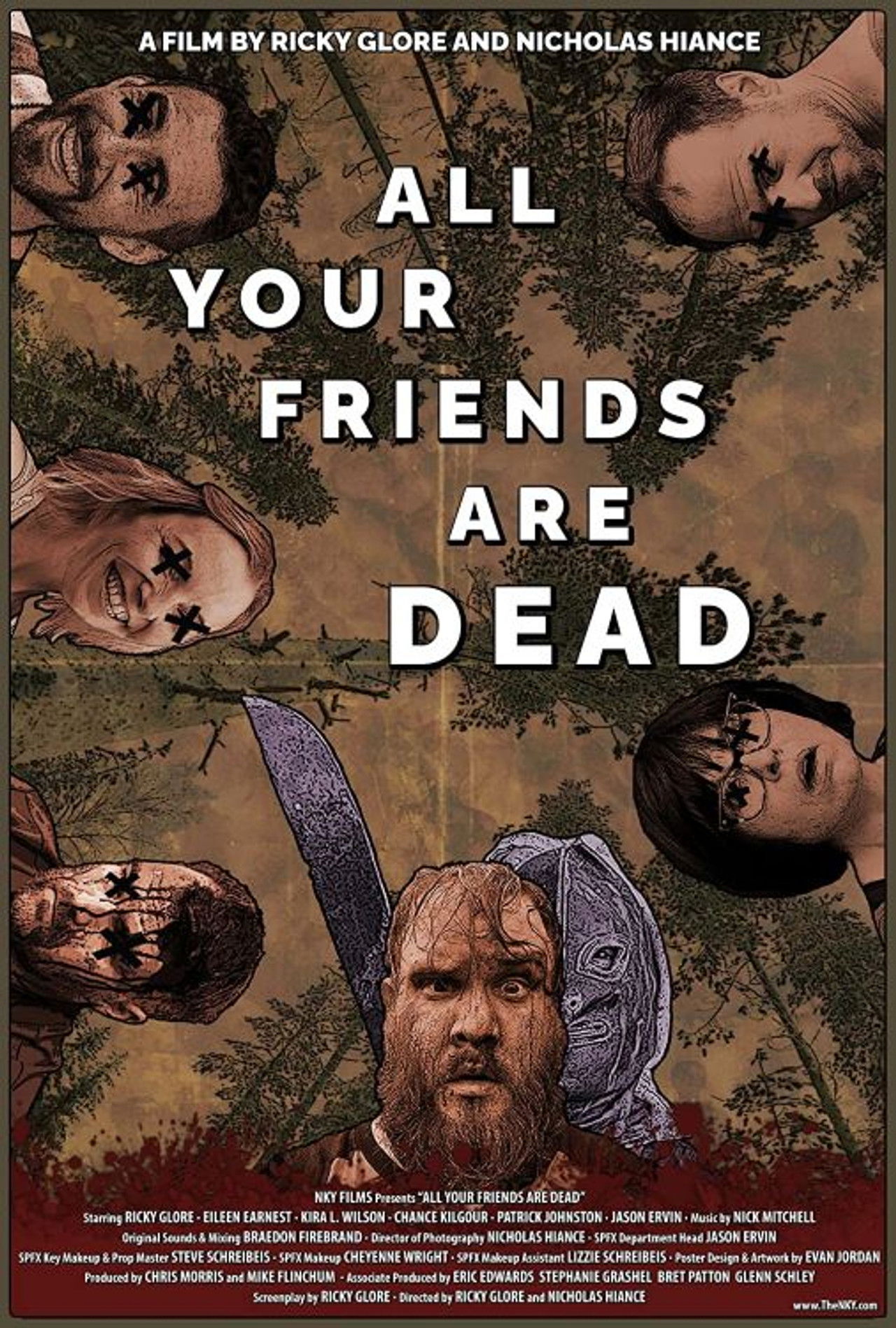 All Your Friends Are Dead Backdrop