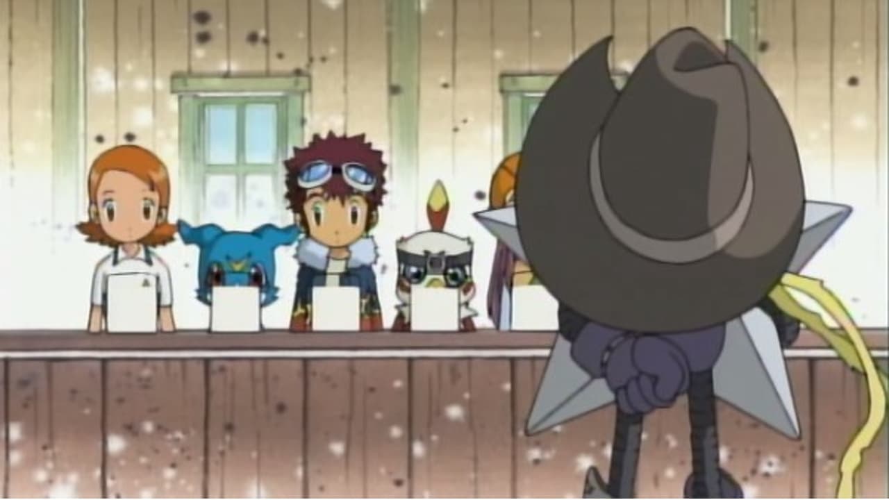 Digimon: Digital Monsters - Season 2 Episode 12 : The Good, the Bad, and the Digi