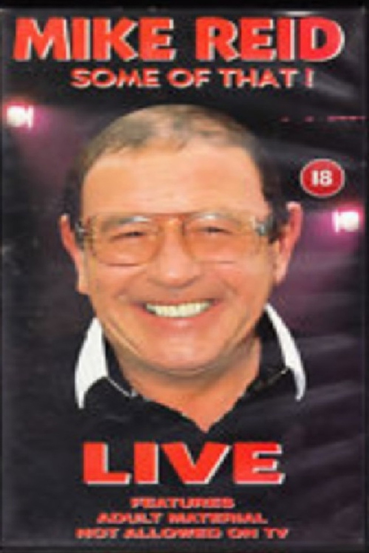 Mike Reid - Some of That! Backdrop