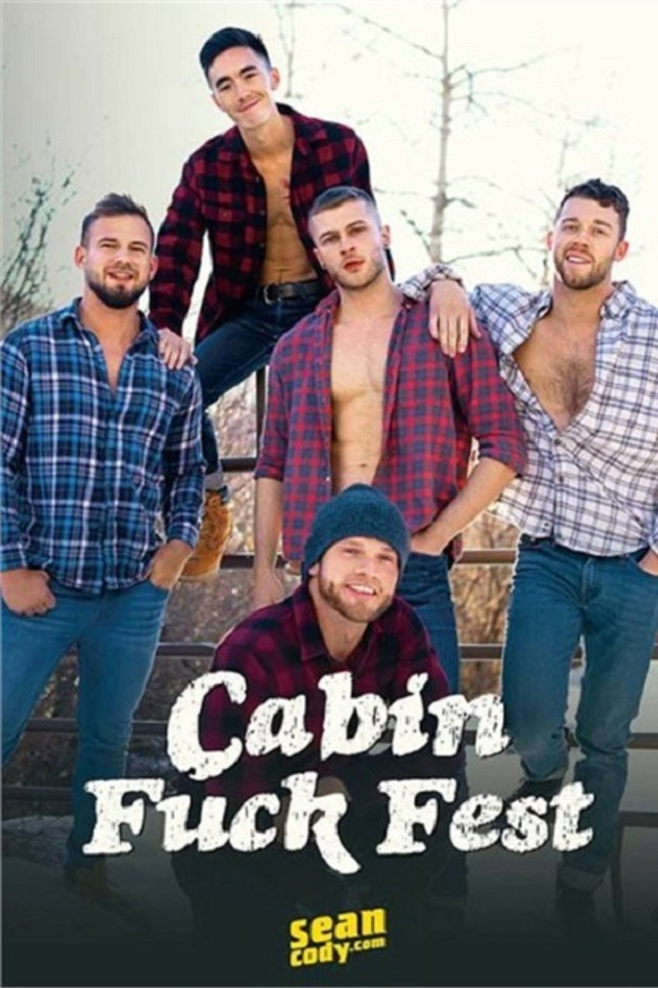 Cabin Fuck Fest filmaffisch