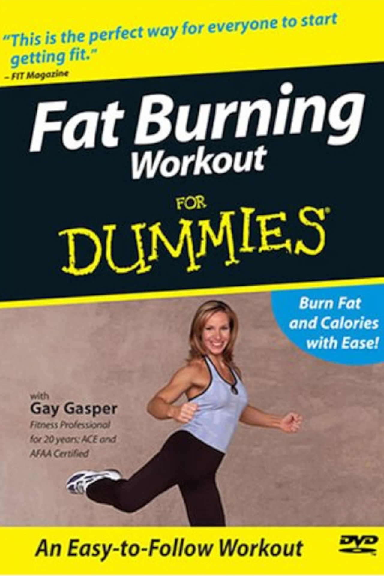 Fat Burning Workout for Dummies Backdrop