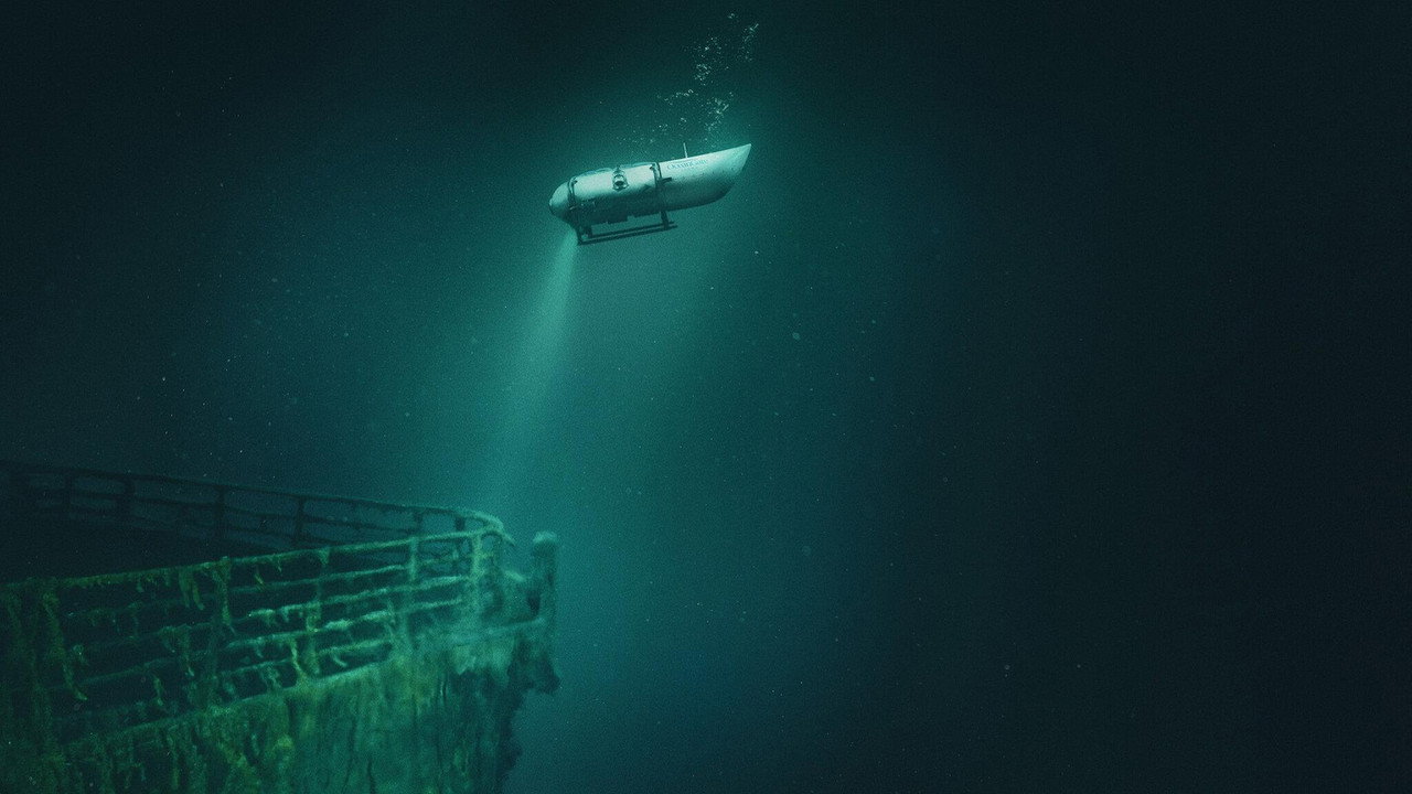 Titan: The OceanGate Disaster (2025) Hindi Dubbed backdrop