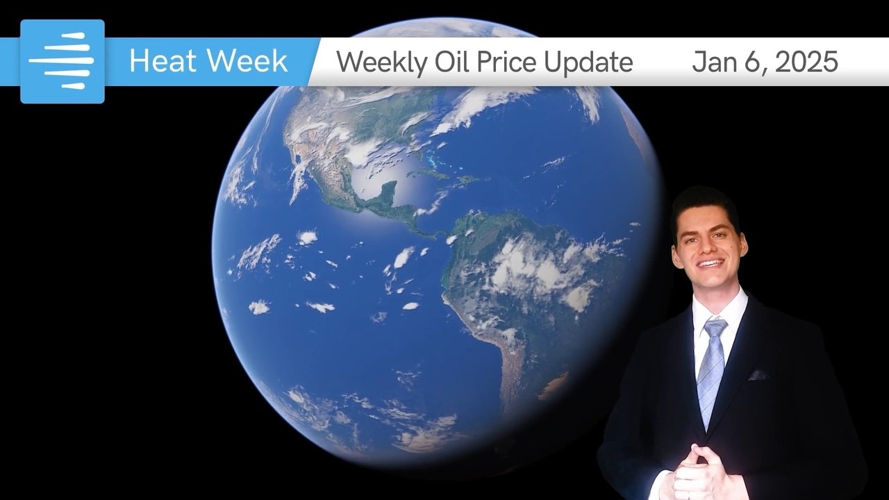 HeatFleet: HeatWeek - Season 1 Episode 19 : HeatWeek Heating Oil Price Update 1/6/25