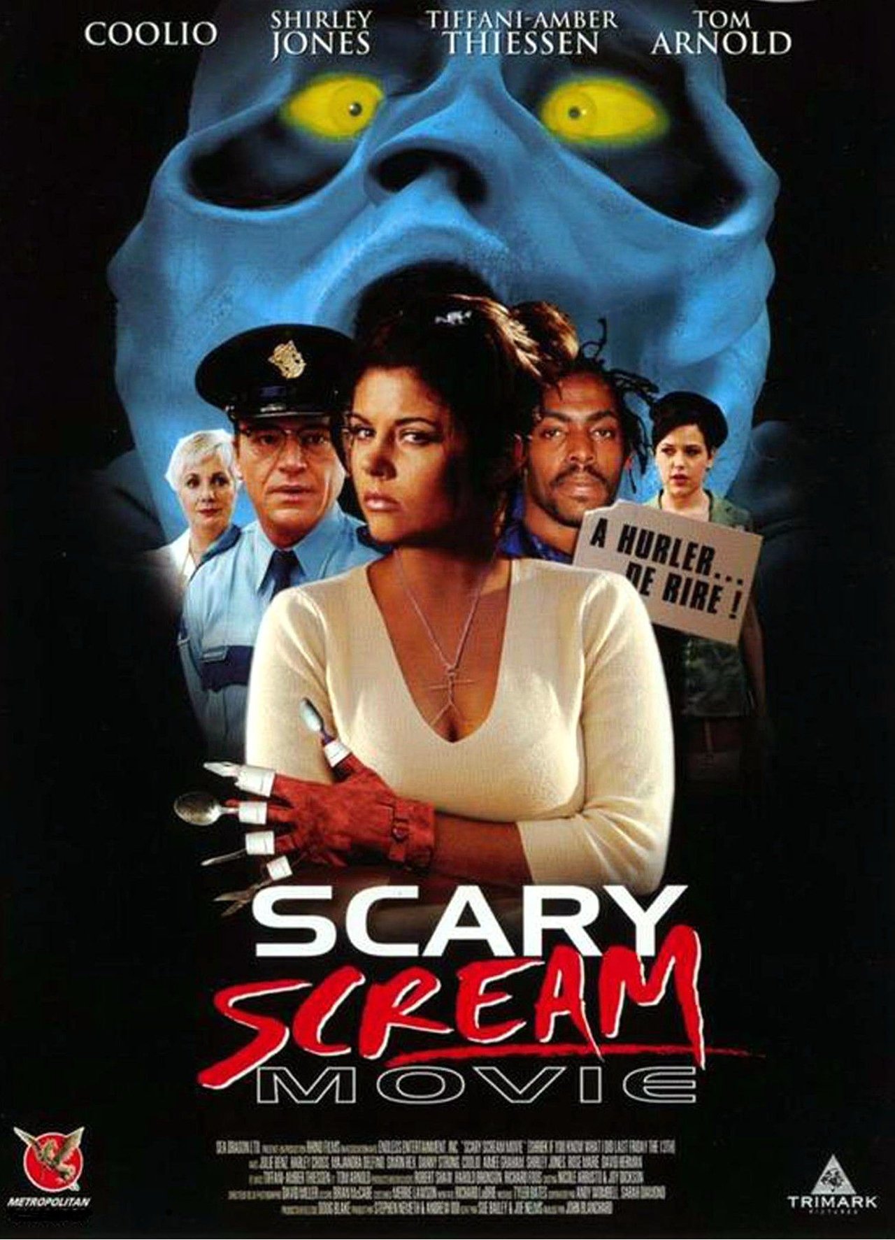 Scary Scream Movie poster