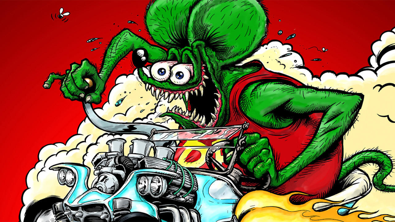 Tales of the Rat Fink Backdrop Image