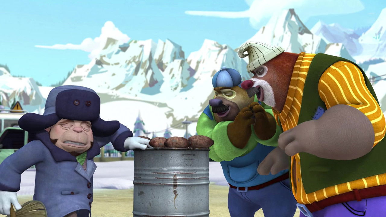 熊出没之冬日乐翻天 — Épisode 37