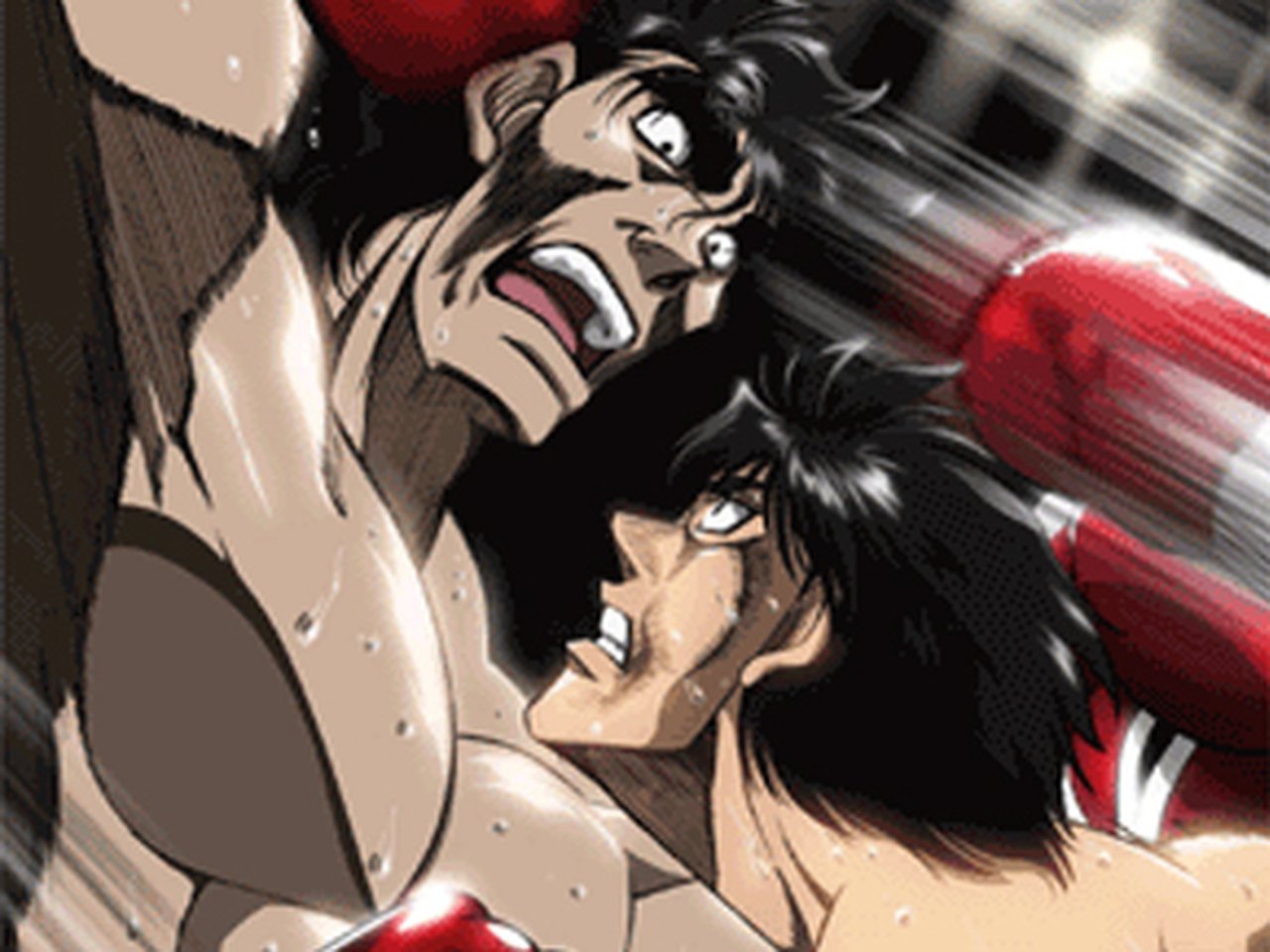 Fighting Spirit - Season 0 Episode 3 : Kimura vs Mashiba