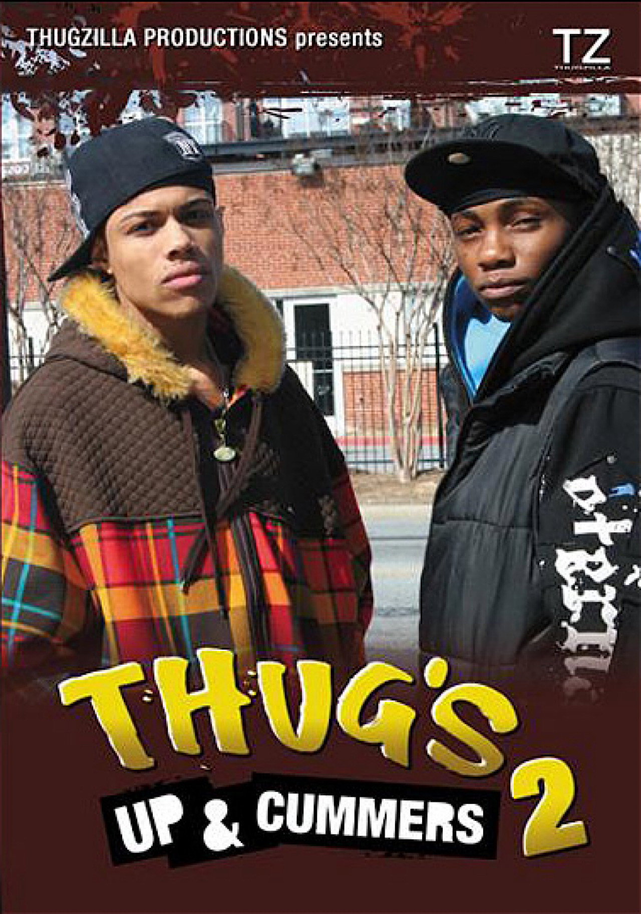 Thug's Up & Cummers 2 filmaffisch