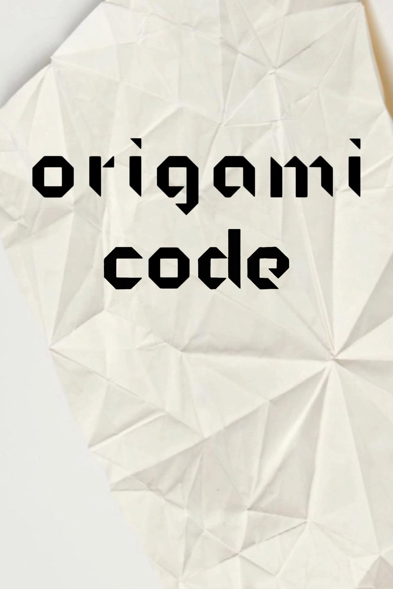 The Origami Code filmaffisch