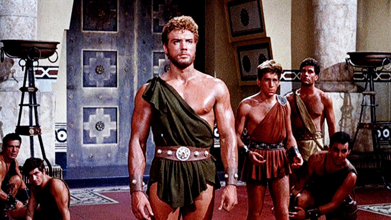 Scen från Hercules, Samson and Ulysses