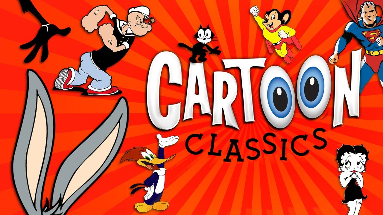 Cartoon Classics - Vol. 1: 25 Favorite Cartoons - 3 Hours