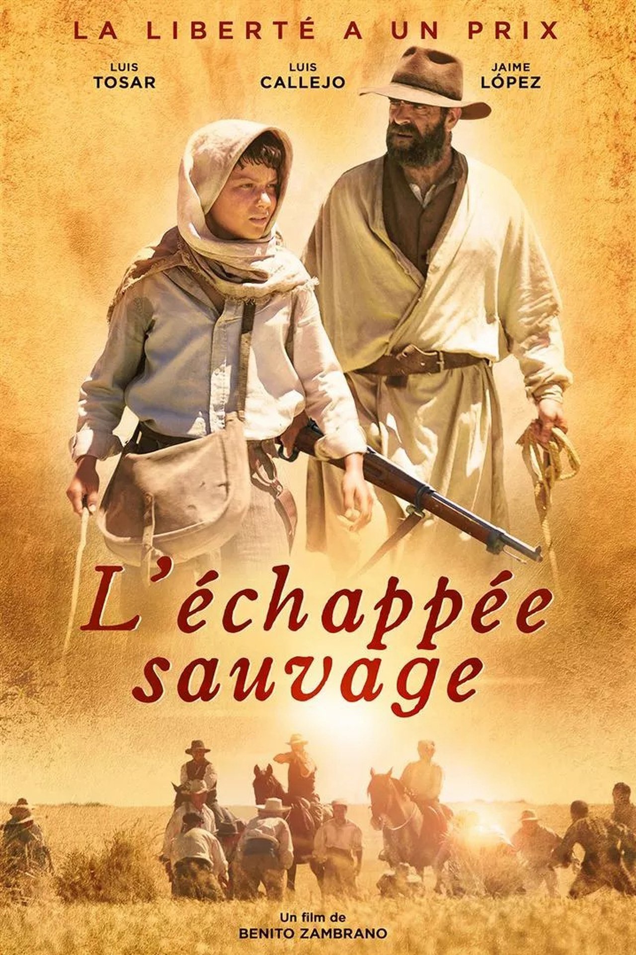 L'échappée sauvage poster