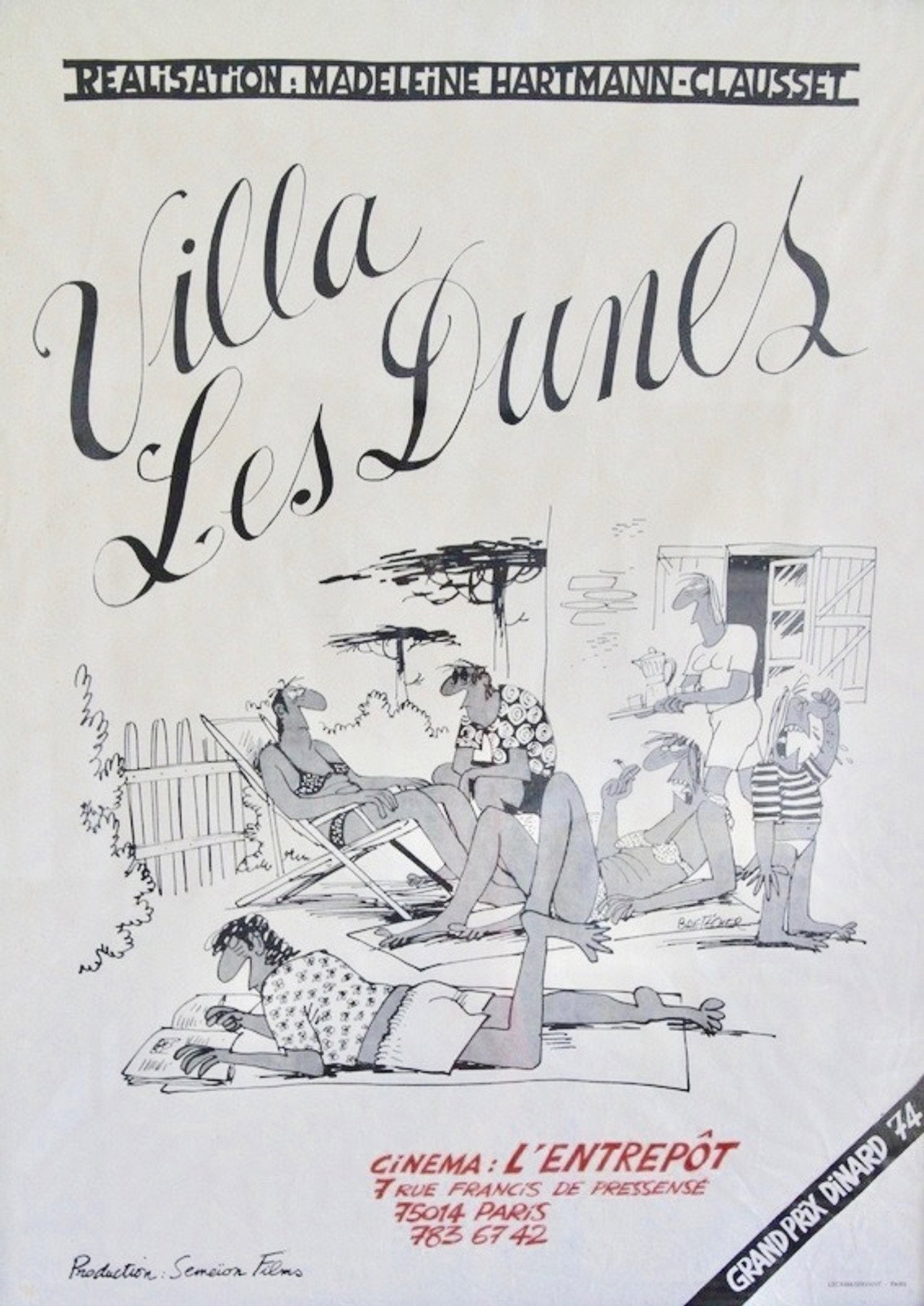 Villa Les Dunes ou Le hard et le soft Backdrop