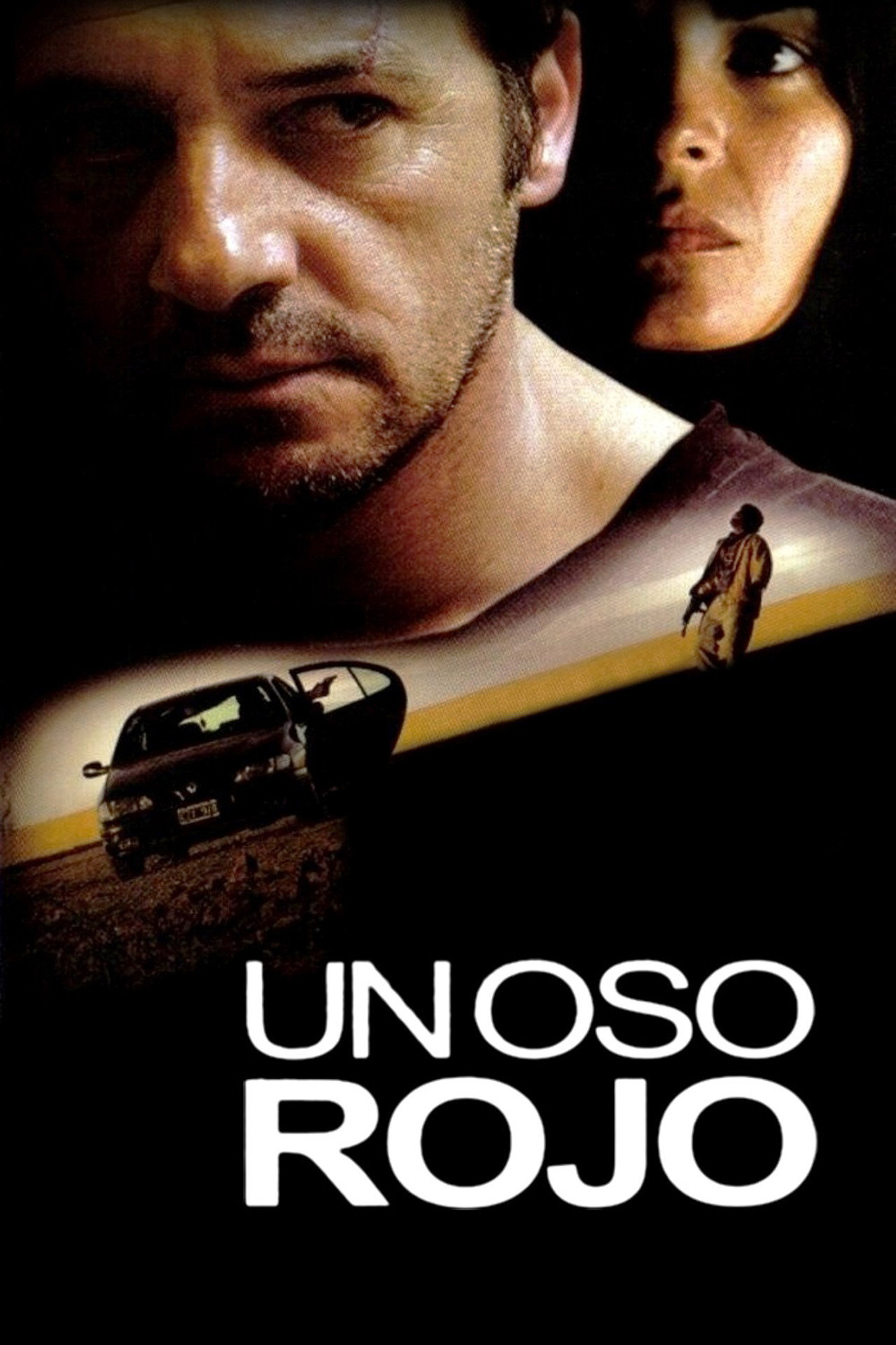 Un oso rojo filmaffisch