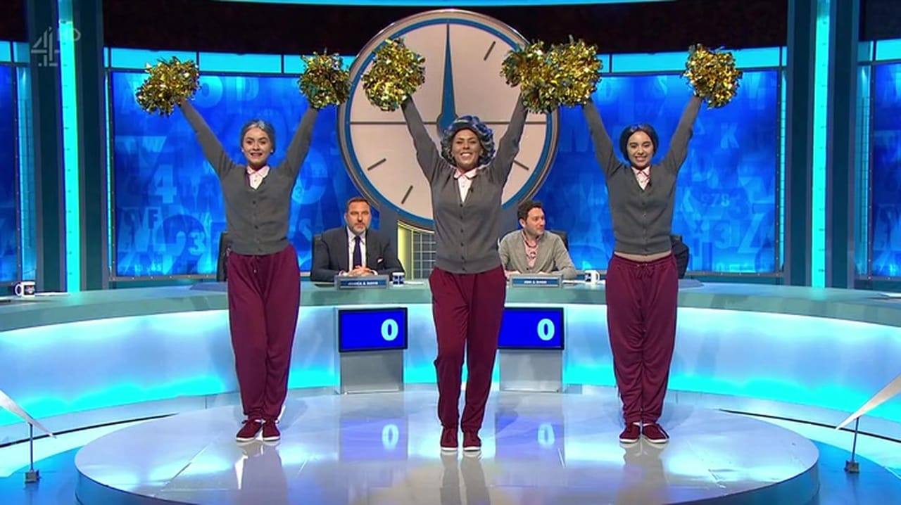 8 Out of 10 Cats Does Countdown - Season 11 Episode 3 : David Walliams, Jessica Hynes, Rhod Gilbert, Sam Simmons