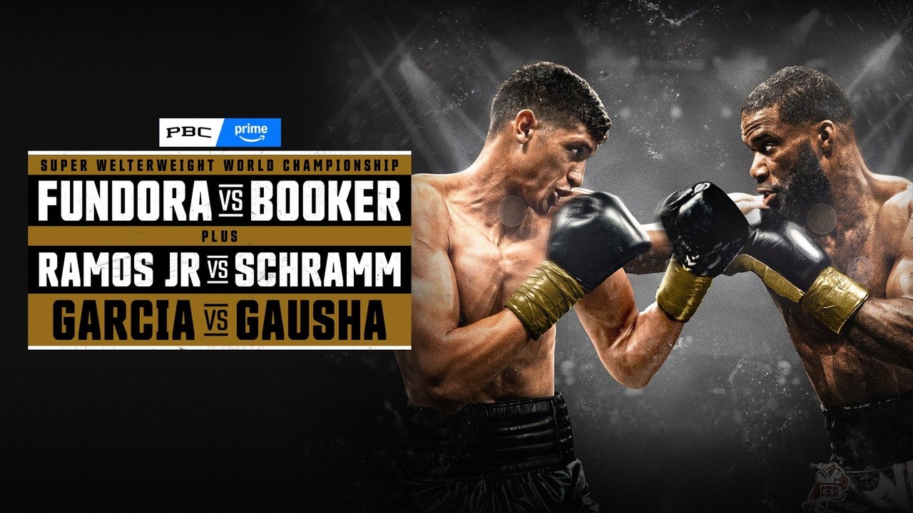 Sebastian Fundora vs. Chordale Booker