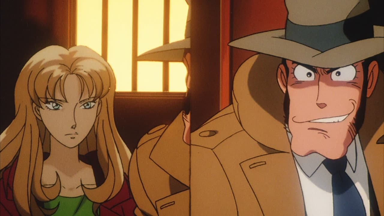 Scen från Lupin the Third: The Pursuit of Harimao's Treasure