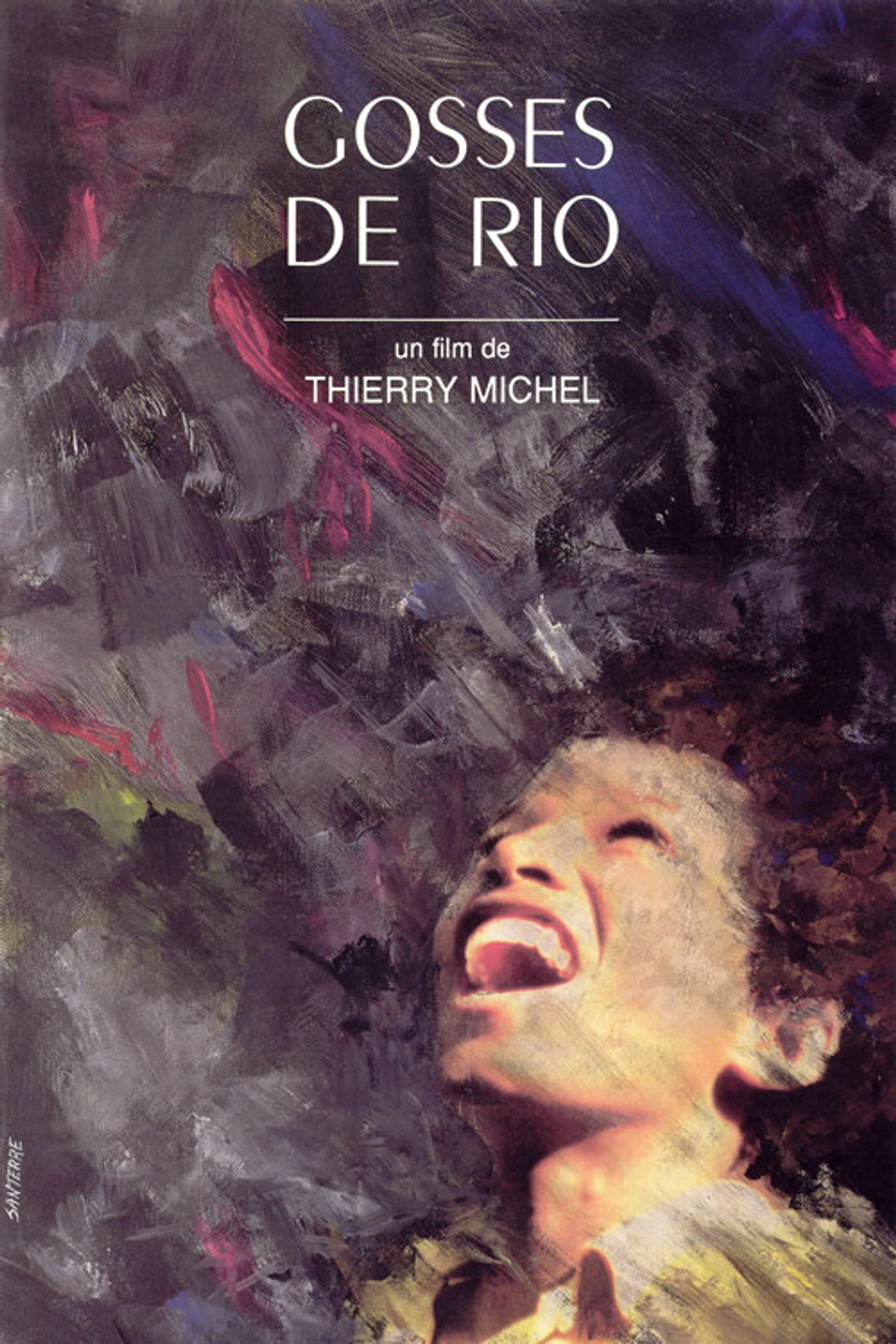 Gosses de Rio filmaffisch