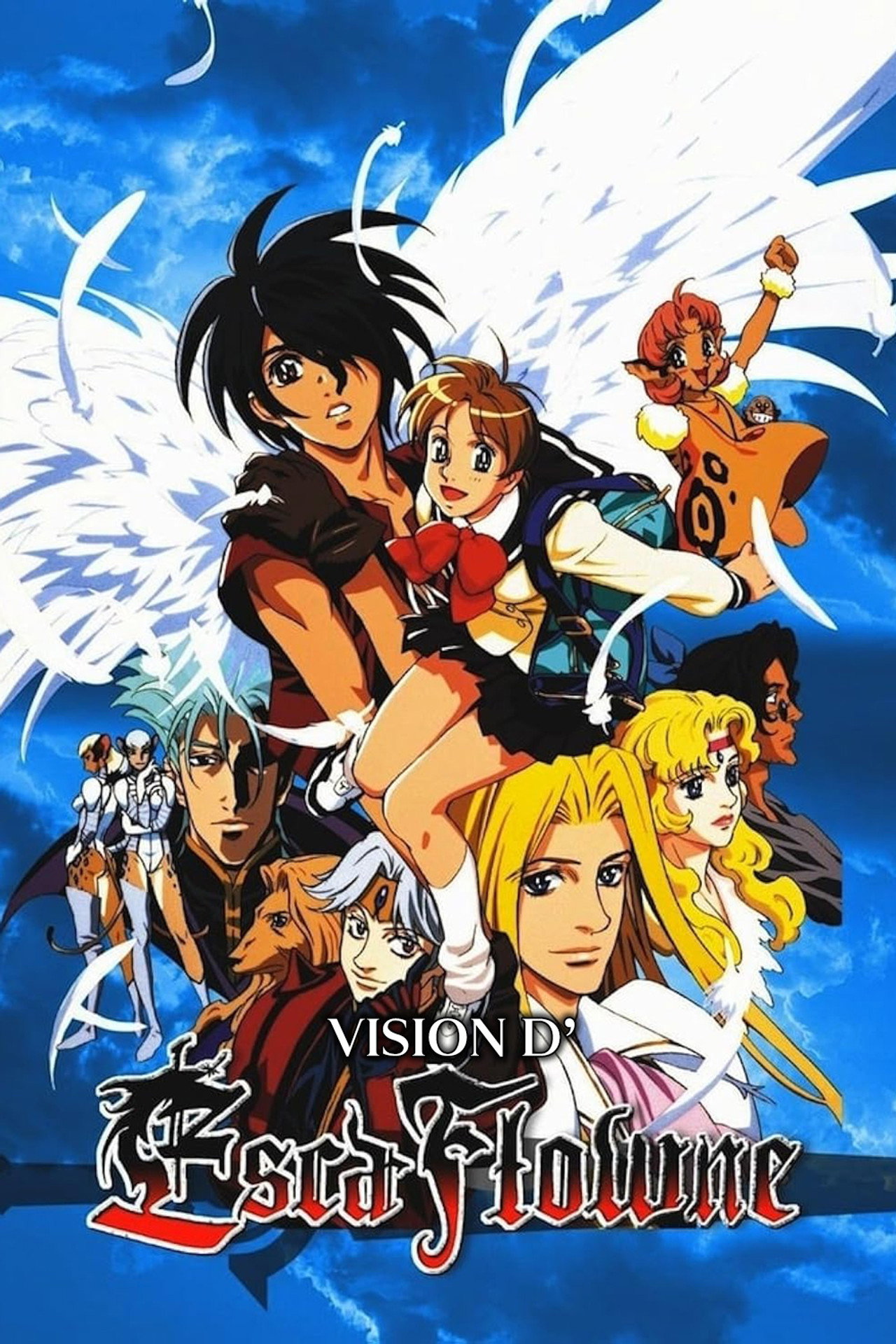 Vision d'Escaflowne poster