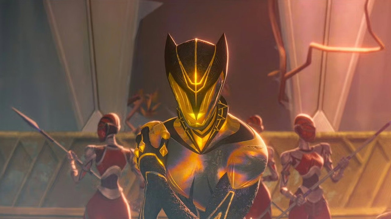 Eyes of Wakanda (2025) trailer