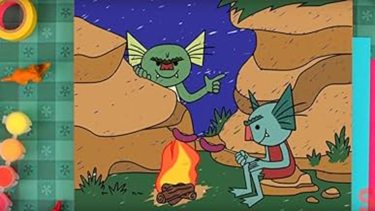 Super Simple Draw - Season 1 Episode 25 : How To Draw A Goblin