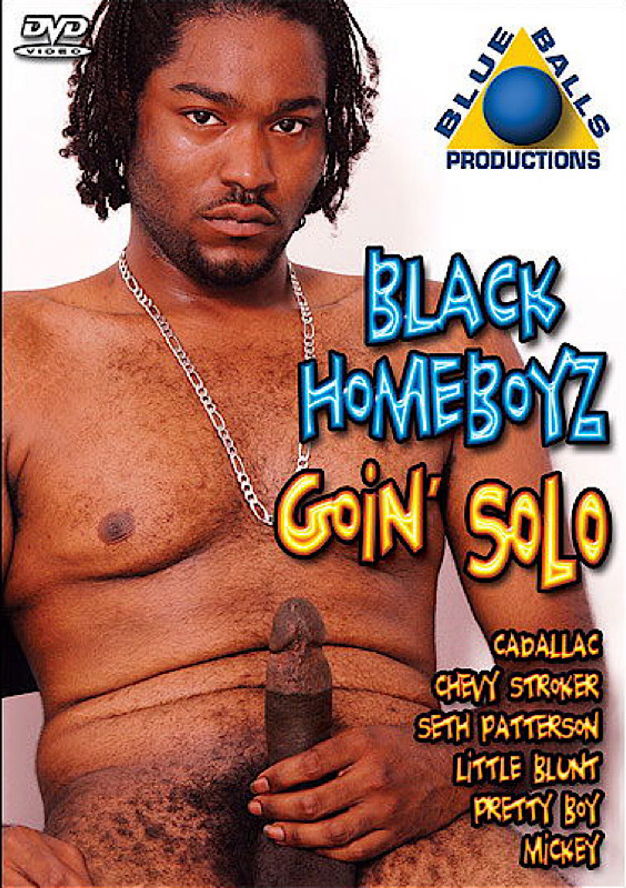 Black Homeboyz Goin Solo filmaffisch