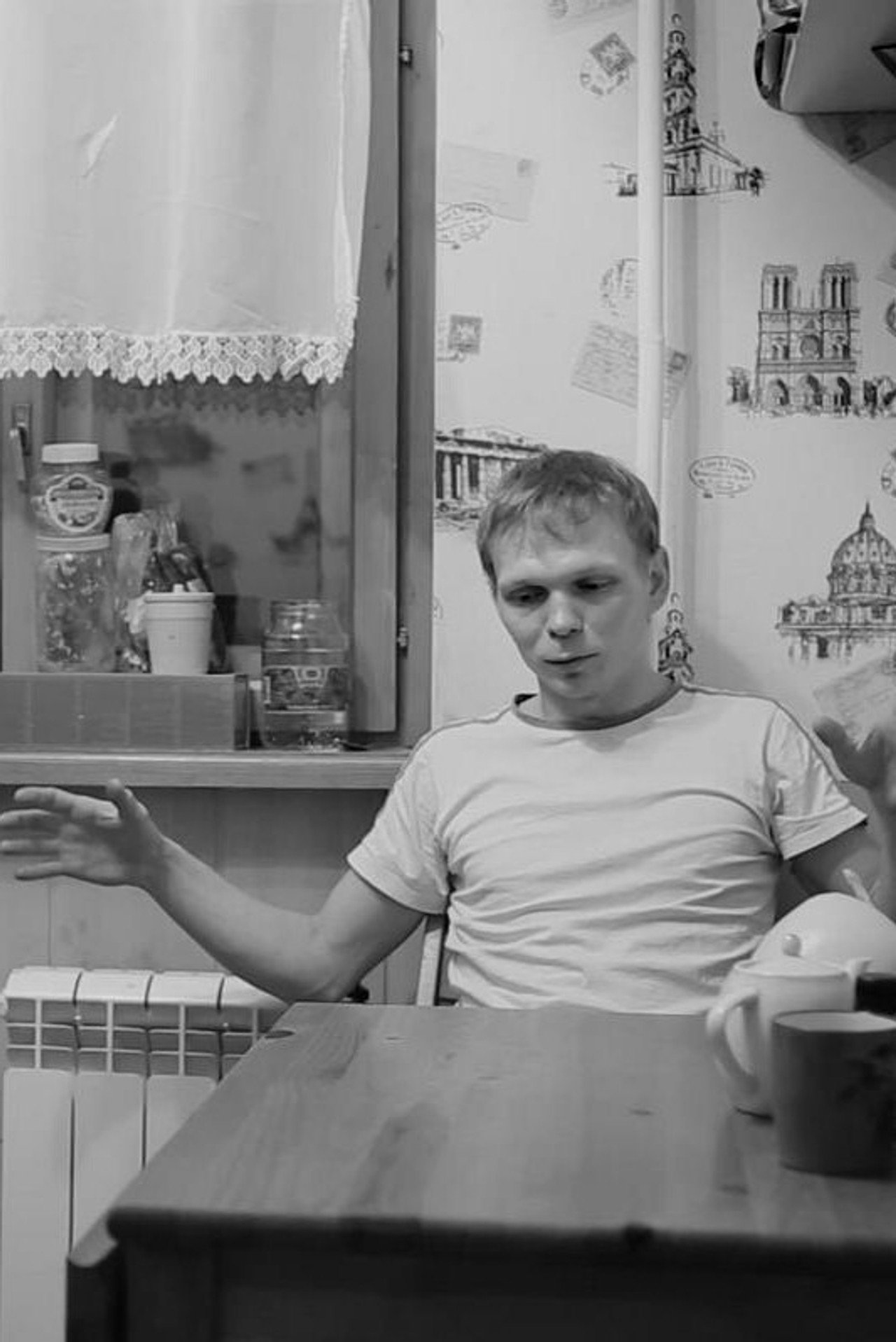 Kitchen Stories Backdrop