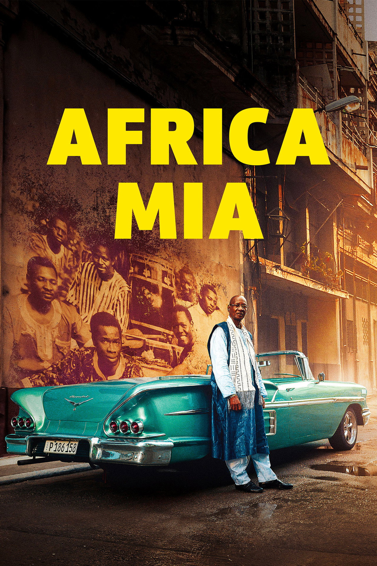 Africa Mia filmaffisch