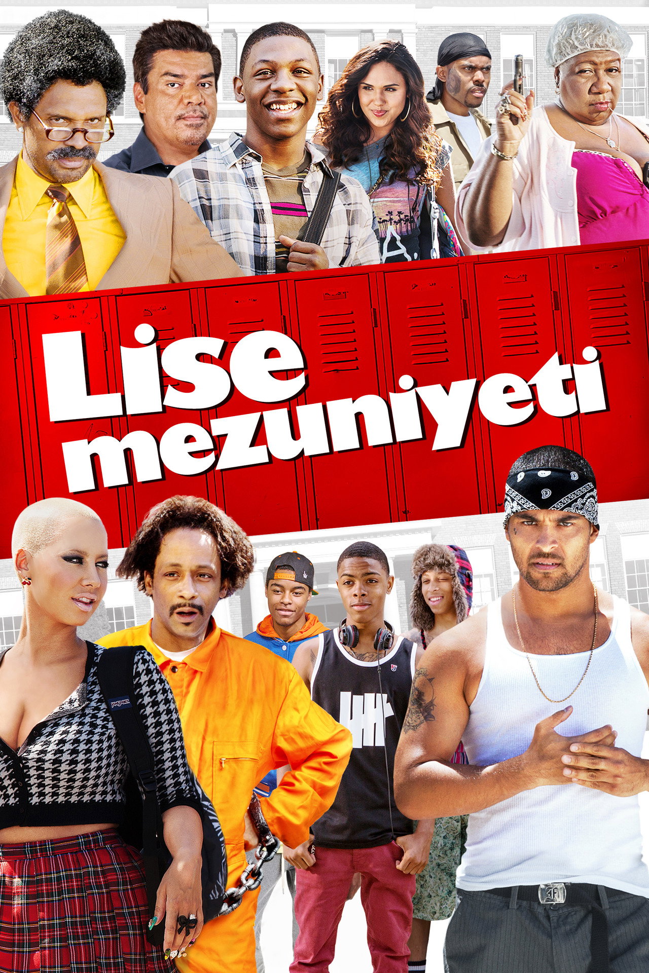 Lise Mezuniyeti Poster