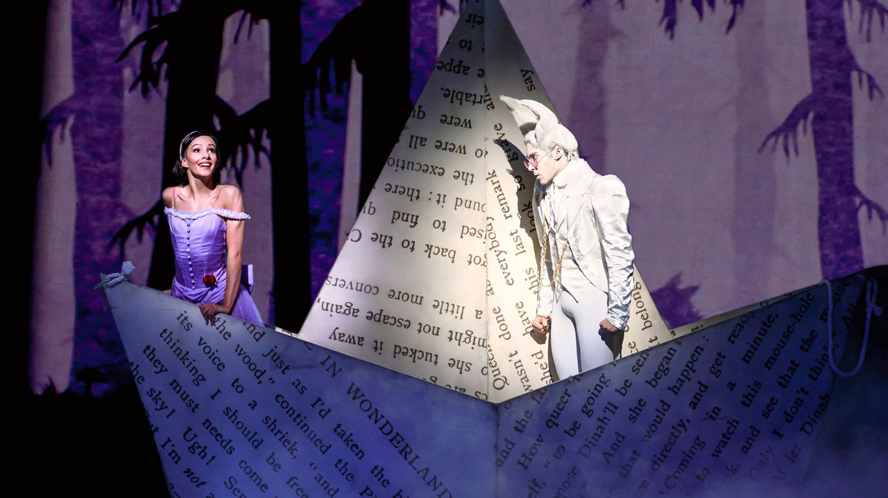Royal Ballet & Opera 2026/27: Alice's Adventures in Wonderland backdrop