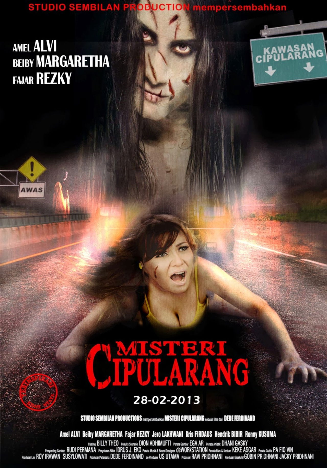 Cipularang's Mystery Backdrop