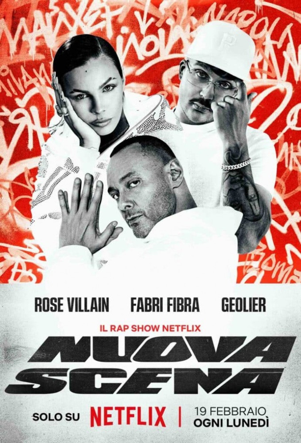 Rhythm + Flow: Italien affisch