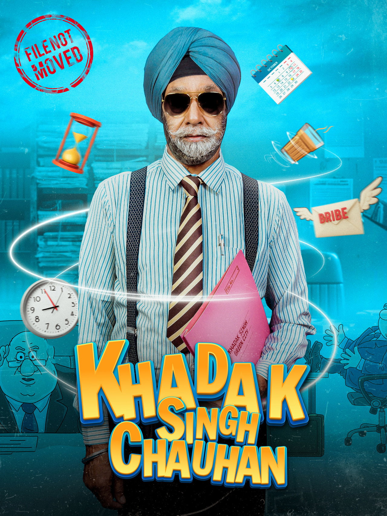 Khadak Singh Chauhan filmaffisch