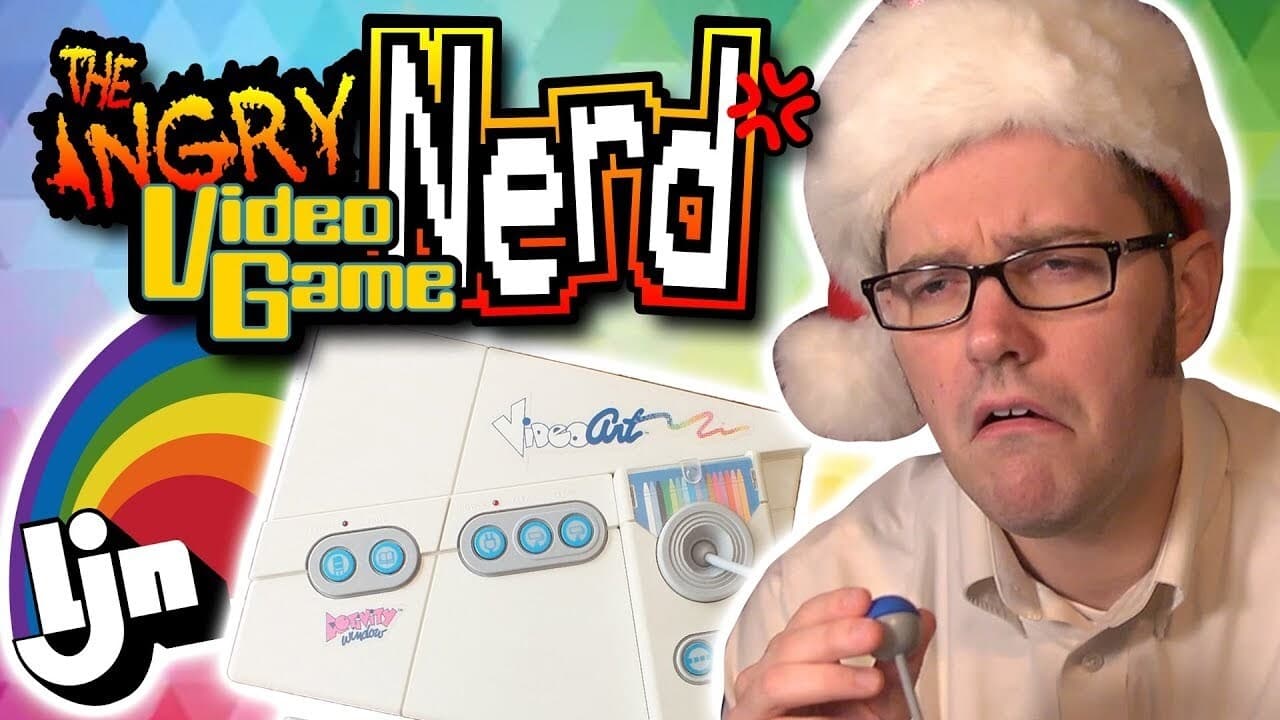 The Angry Video Game Nerd - Season 8 Episode 16 : LJN Video Art