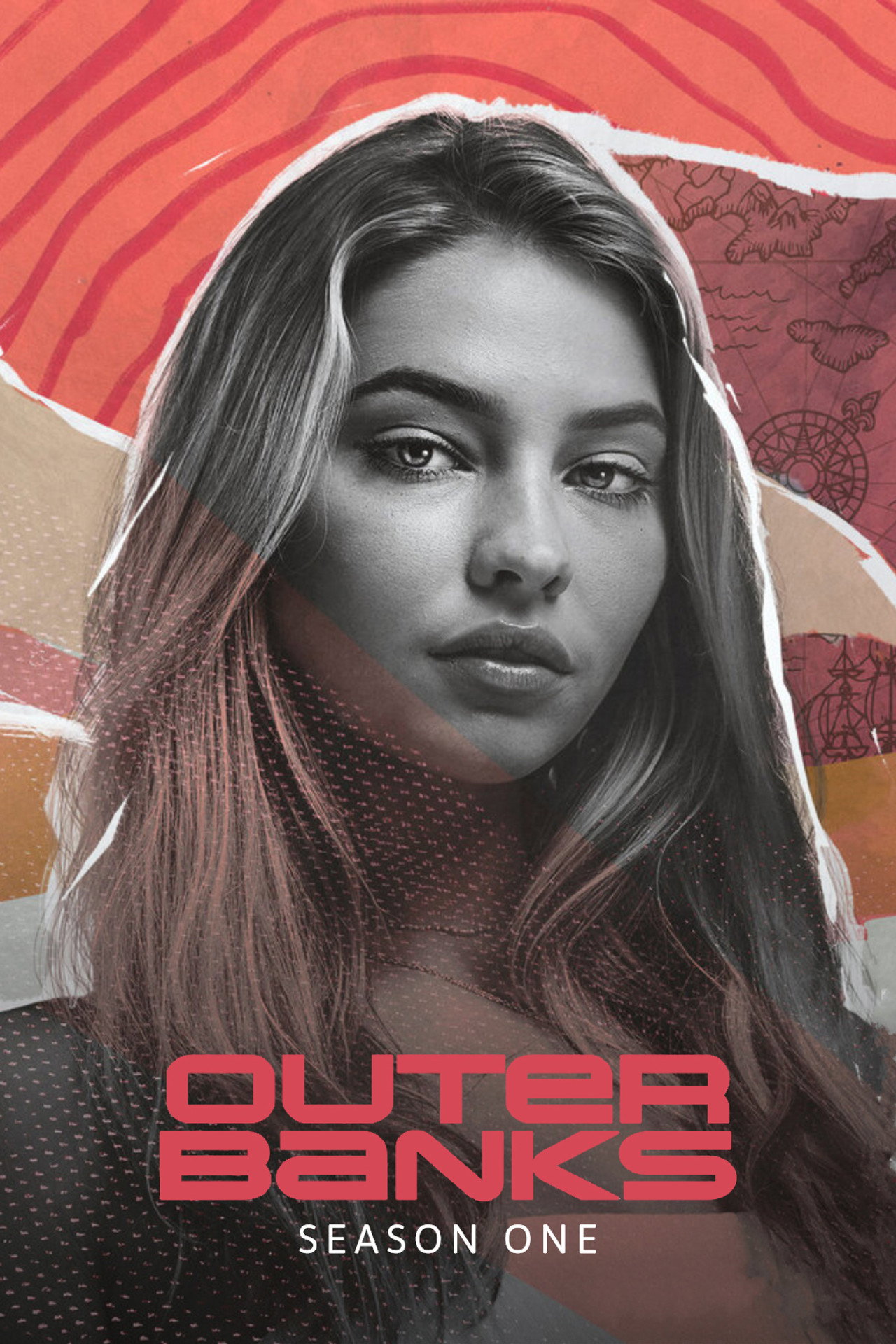 Outer Banks (2024) Hindi Season 1 Complete Netflix backdrop