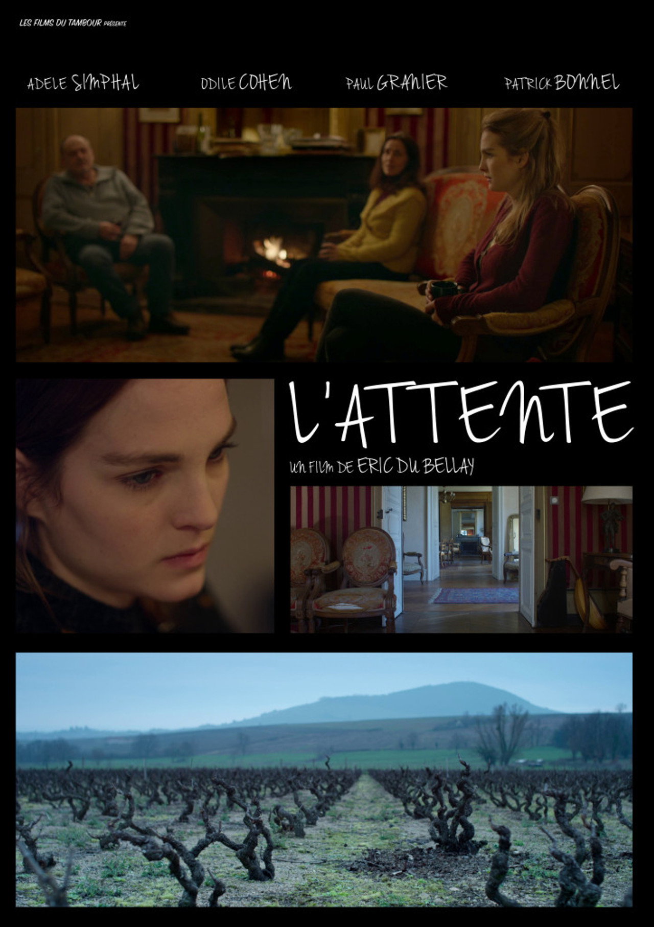 L'Attente filmaffisch