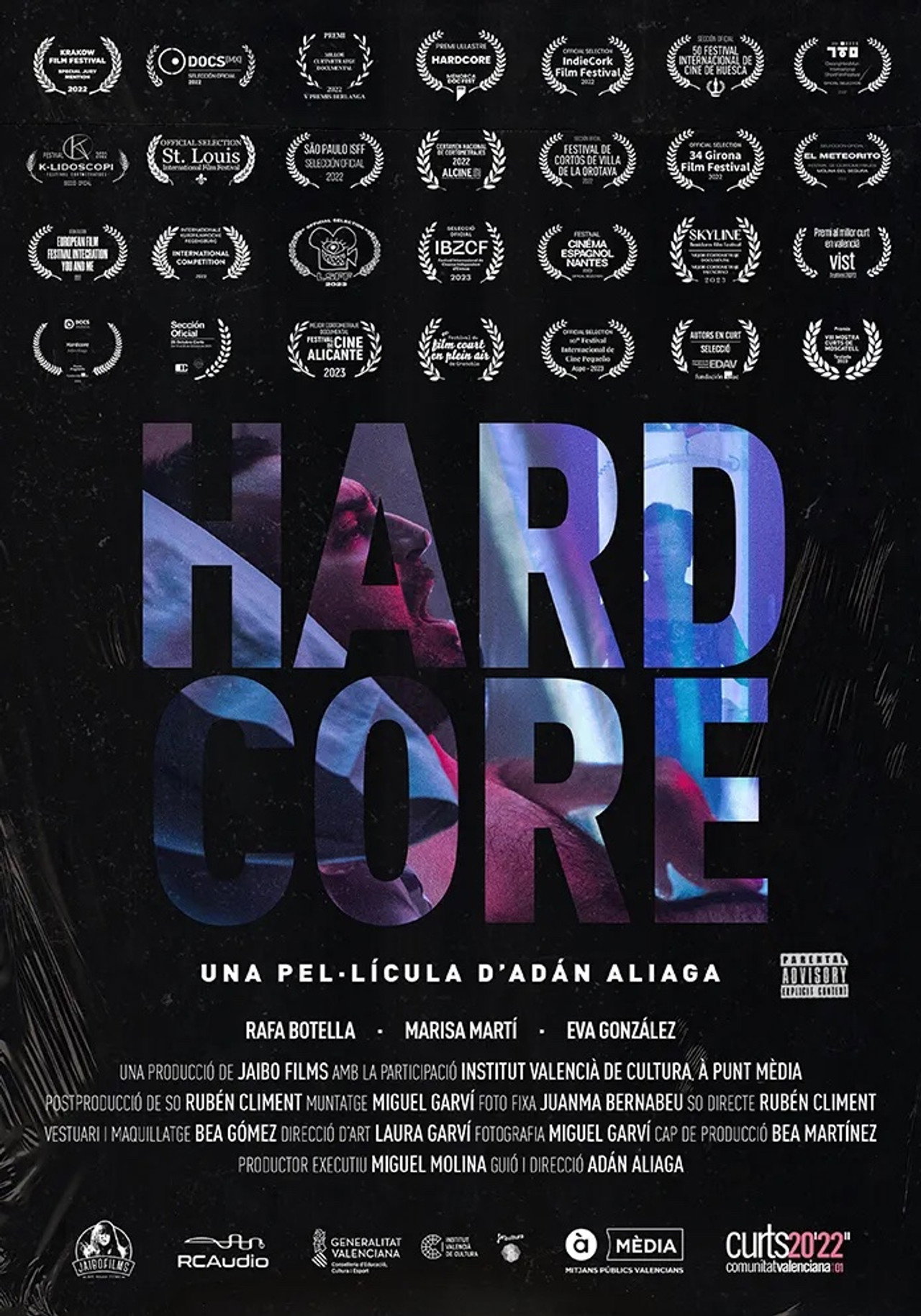 Hardcore filmaffisch