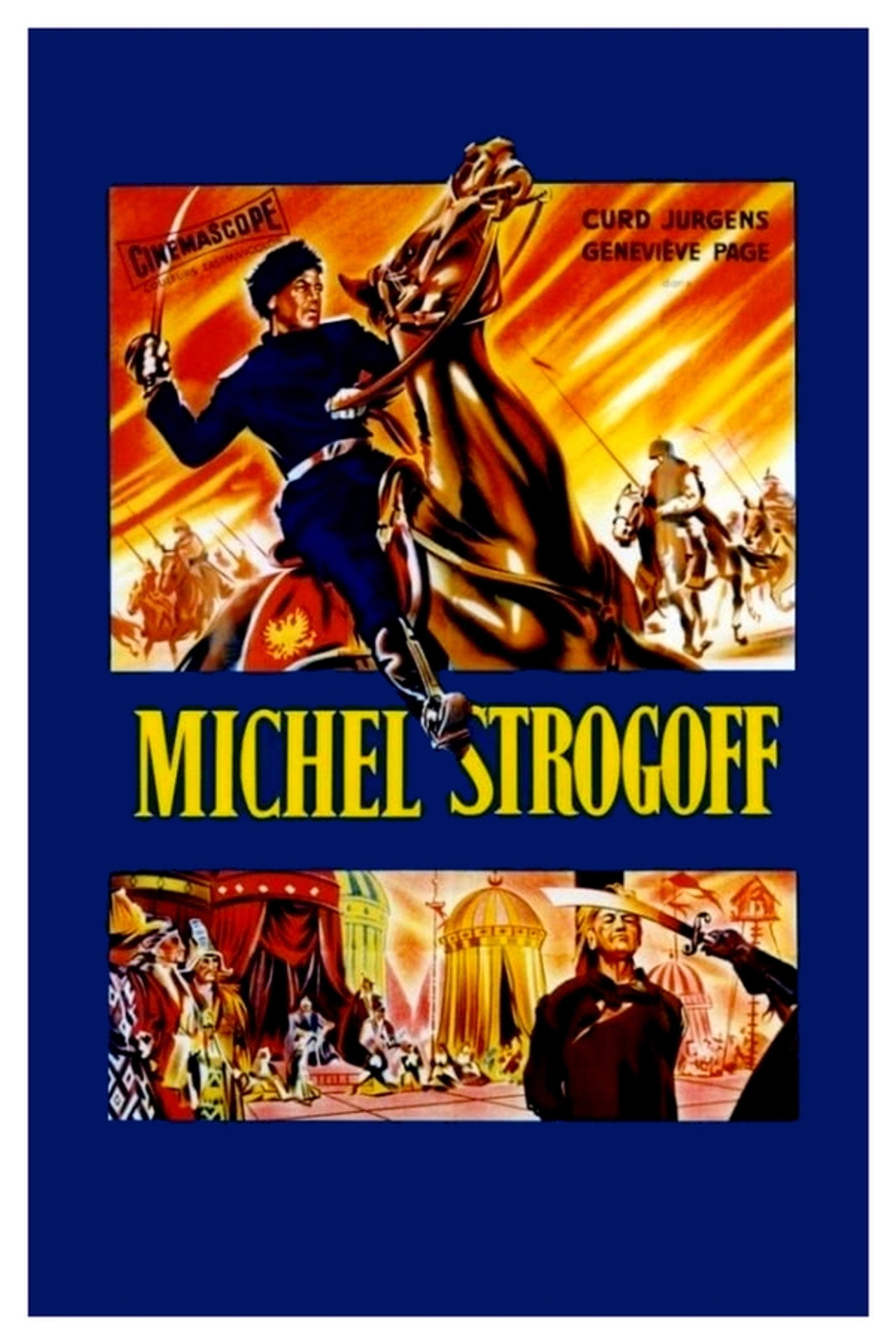 Tsarens kurir filmaffisch